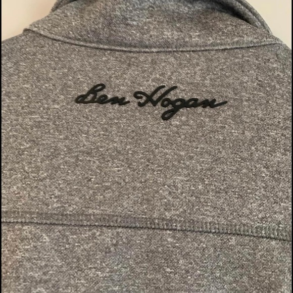 Ben Hogan Golf Light Hoodless Sweater Size Mens Medium - Picture 3 of 5